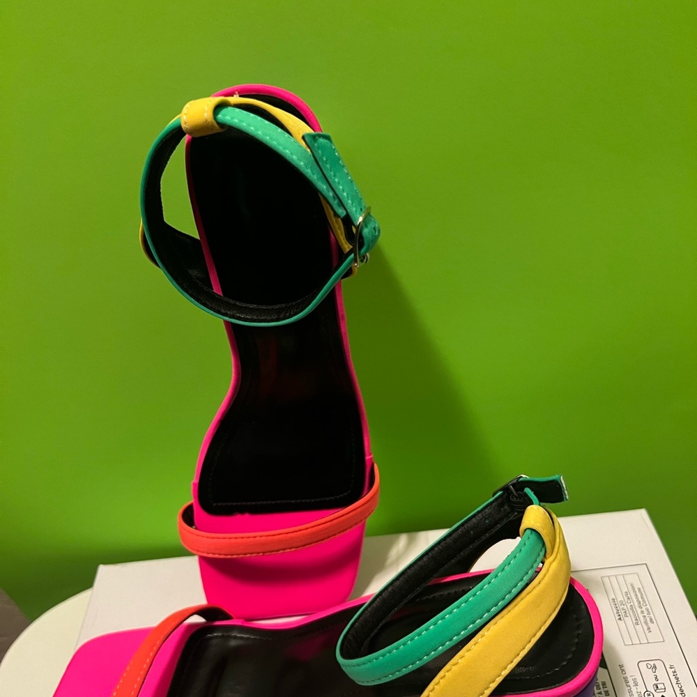 Colorful Women's Sandals